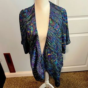 Uniquely Colorful Women’s Medium Cardigan